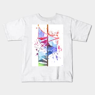 Spiral Staircase Kids T-Shirt